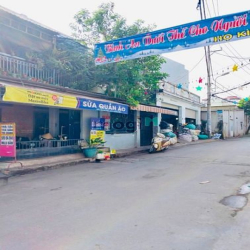 Bán nhà mặt tiền rộng (10,4x17) số 84 An Hội P13 Gò Vấp (chợ Rau)