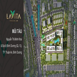 Đầu Tư Sinh Lời Cao Officetel Lavita Thuận An, Chỉ 1.6 Tỷ/ Căn - CK 2%