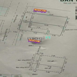 Bán nhà mặt tiền rộng (10,4x17) số 84 An Hội P13 Gò Vấp (chợ Rau)