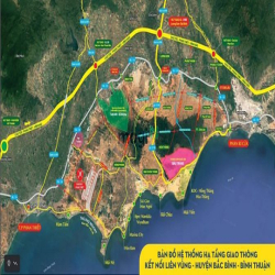 1.200m2 đất Hàm Thuận Bắc giá 306 triệu – chiết khấu 10% - SHR