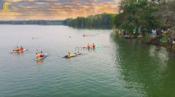 Tin được không ? Chỉ 300 triệu sở hữu lô đất 1000m2 View hồ - Sổ sẵn