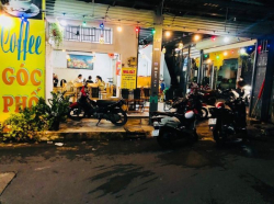 Sang quán cafe góc 2 mặt tiền Gò Xoài, Bình Hưng Hoà, Bình Tân, 8x15m