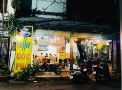 Sang quán cafe góc 2 mặt tiền Gò Xoài, Bình Hưng Hoà, Bình Tân, 8x15m