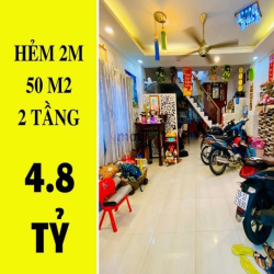 ✔️  Nhà Huỳnh Mẫn Đạt P.19 Bình Thạnh - 50m2 - 2 tầng - 4.8 tỷ