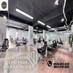 Văn phòng Cho Thuê có ban công 70m2 25 triệu/tháng - KĐT Sala Quận 2