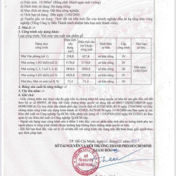 Bán kho xưởng 10.000m2 (có 6500m2 nhà xưởng) KCN Bình Chiểu, Thủ Đức.