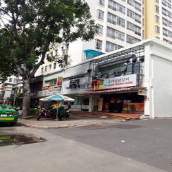 Mặt bằng shop đường Phạm Văn Nghị nằm ở khu trung tâm kinh doanh.