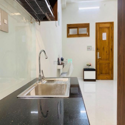 Căn hộ cho thuê full NT, gác cao 2m, ko đụng đầu, ngay chợ Tân Quy Q7