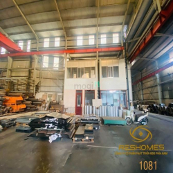 Cho thuê kho xưởng sản xuất 2000m2 có cẩu trục10T đường Nguyễn Ái Quốc