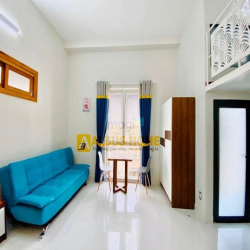 Căn hộ cho thuê full NT, gác cao 2m, ko đụng đầu, ngay chợ Tân Quy Q7