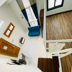 Căn hộ cho thuê full NT, gác cao 2m, ko đụng đầu, ngay chợ Tân Quy Q7