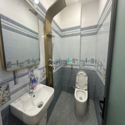 Hẻm vip 8m tân chánh hiệp nhà mới đẹp gần hiệp thành city 64m2 5 tầng