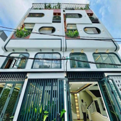 Bán nhà hẻm 5m Đường Số 14, P8, GV, 5.6 x 7m, 5 tầng, Giá: 5.8 tỷ TL