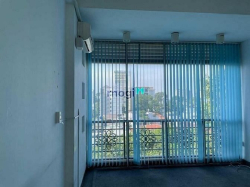 Cho thuê nhà MT Phạm Ngọc Thạch, Quận 3, hầm 8 tầng, PCCC, máy lạnh
