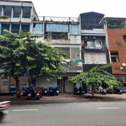 MT Nguyễn Đình Chiểu, Quận 3, Dt: 8x25,CN 180m2, GPXD Hầm 8 tầng 85 ty