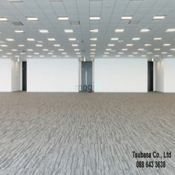 Cho thuê nhà mặt phố HỒNG TIẾN, DT 250m2x3 tầng, MT 18m, Giá 120tr