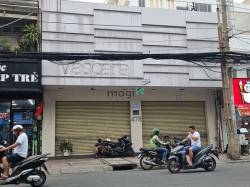 Rẻ 80tr! Cho thuê MT Đ. CMT8 Q3 - ngang LỚN 10 x 16m - 2 Tầng.