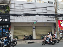 Rẻ 80tr! Cho thuê MT Đ. CMT8 Q3 - ngang LỚN 10 x 16m - 2 Tầng.