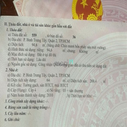 Bán Nhà mặt tiền đường 39 Phường Bình Trưng Tây Q2?Vị trí đẹp Giá Tốt