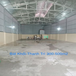 Cần cho thuê làm kho xưởng với diện tích từ 200-1000m2
