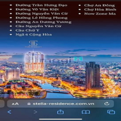 Căn Hộ Stella Residence- 82 căn hộ chuẩn Châu Âu- dịch vụ siêu đỉnh-