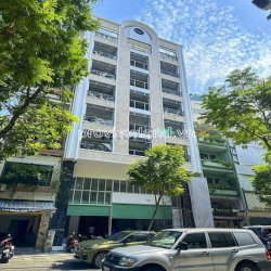Bán khác sạn Quận 1, mt Trương Định, 222m2 đất, xd 2 hầm + 7 tầng
