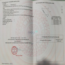 Đất có 140m mặt tiền đường nhựa xã Hòa Thắng khu du lịch Bàu Trắng