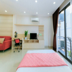 Cho thuê căn hộ dạng 1 phòng ngủ - rộng 45m2 - gần Bùi Viện, Quận 1
