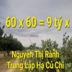 3600m2 có 9 tỷ x Ngyễn Thị Rành Trung Lập Hạ Củ Chi TPHCM