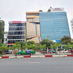 bán building mặt tiền Hồ Hảo Hớn, 8x25m, hầm 7 lầu, căn góc