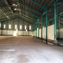 Cho Thuê Kho Xưởng 4000m2 kho/ 6000m2 tổng. giá cho thuê 250tr/th.