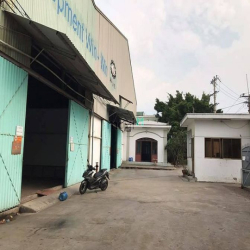 Cho Thuê Kho Xưởng 4000m2 kho/ 6000m2 tổng. giá cho thuê 250tr/th.