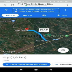 Bán 3,2Hz Đất Cách Ql 20 1,5km Chỉ~200tr/1000m2 Tại Phú Tân Định Quán