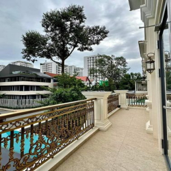Bán biệt thự Song lập Mỹ Hoàng, đường Phạm Thái Bường- Phú Mỹ Hưng.