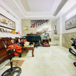 Nhà 2 TẦNG Hẻm Xe Hơi đường Trung Mỹ Tân Xuân Hóc Môn