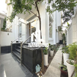 Cho Thuê Biệt Thự 400m2 Hầm 3 Lầu 5 Phòng Sau SONH HÀNH_An Phú