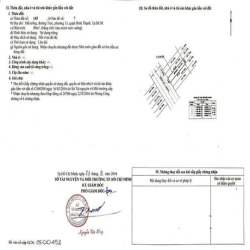 Lô đất siêu đẹp 4mx20m, đường 12m Đặng Thùy Trâm , gần ngay công viên