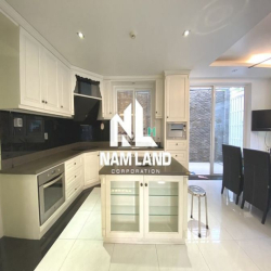 Cho Thuê Biệt Thự 400m2 Hầm 3 Lầu 5 Phòng Sau SONH HÀNH_An Phú