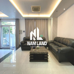 Cho Thuê Biệt Thự 400m2 Hầm 3 Lầu 5 Phòng Sau SONH HÀNH_An Phú