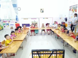 Cho thuê phòng dạy học có máy lạnh - Nhận họcviên Toán trí tuệ-Anh văn