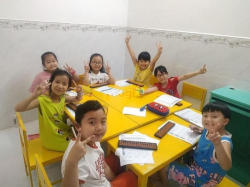 Cho thuê phòng dạy học có máy lạnh - Nhận họcviên Toán trí tuệ-Anh văn