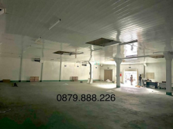 Cần cho thuê kho 250-400m2 Đức Giang xe công vào tận nơi đã sẵn 3 pha