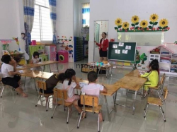 Cho thuê phòng dạy học có máy lạnh - Nhận họcviên Toán trí tuệ-Anh văn