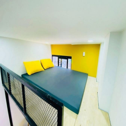 Căn Hộ Duplex Ban Công giá rẻ trung tâm Q1