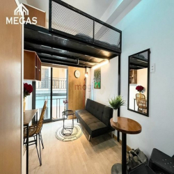 Căn Hộ Duplex Ban Công giá rẻ trung tâm Q1