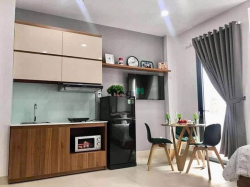 Căn hộ mới xây studio full nội thất 35m2 quận Tân Phú