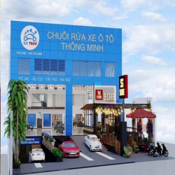 Cho thuê 1000m2 mặt phố Âu Cơ - Tây Hồ