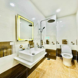 Bán nhà Hẻm 3m Lê Văn Thọ, P.9, GV, 4 x 13m; 4 tầng, giá: 5.8 tỷ TL