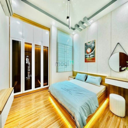 Bán nhà Hẻm 3m Lê Văn Thọ, P.9, GV, 4 x 13m; 4 tầng, giá: 5.8 tỷ TL