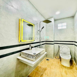 Bán nhà Hẻm 3m Lê Văn Thọ, P.9, GV, 4 x 13m; 4 tầng, giá: 5.8 tỷ TL